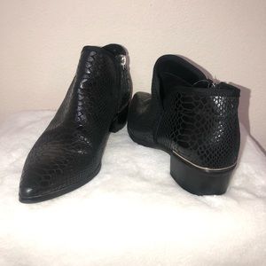 Black booties